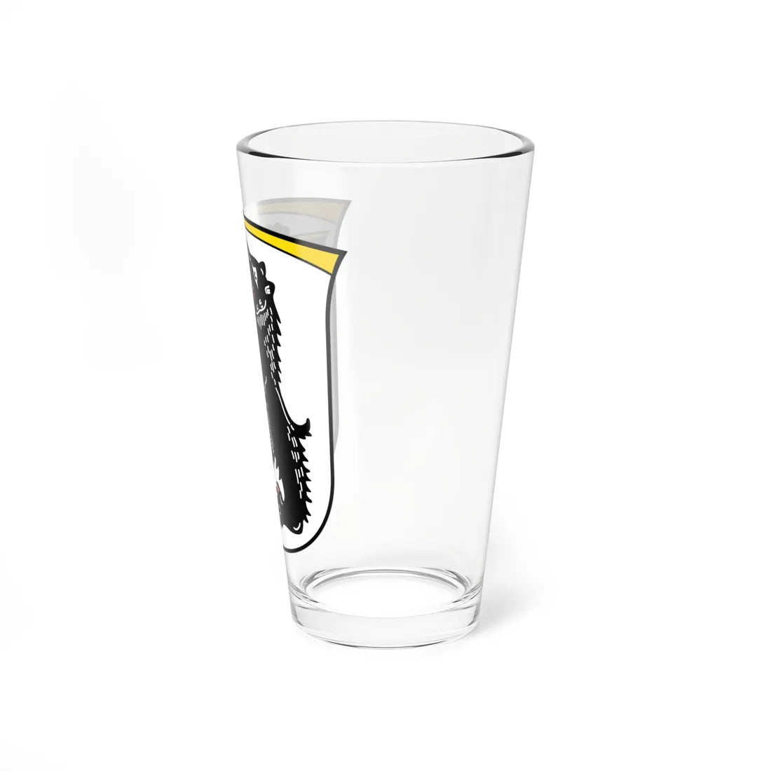 AUT Berndorf bei Salzburg COA (Austria) (Coat of Arms) Pint Glass 16oz - Go Mug Yourself