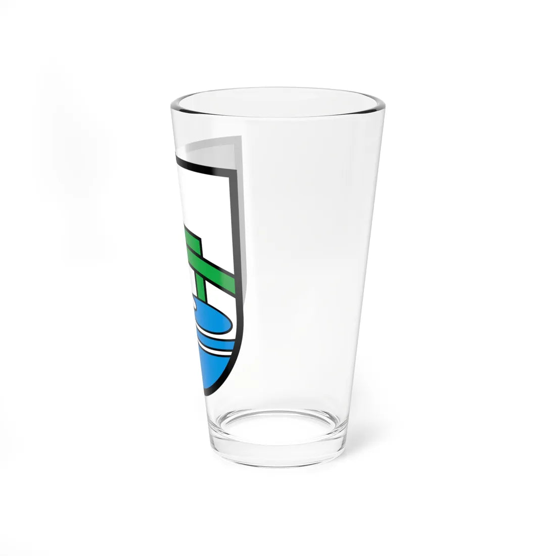 AUT Bildein COA (Austria) (Coat of Arms) Pint Glass 16oz - Go Mug Yourself