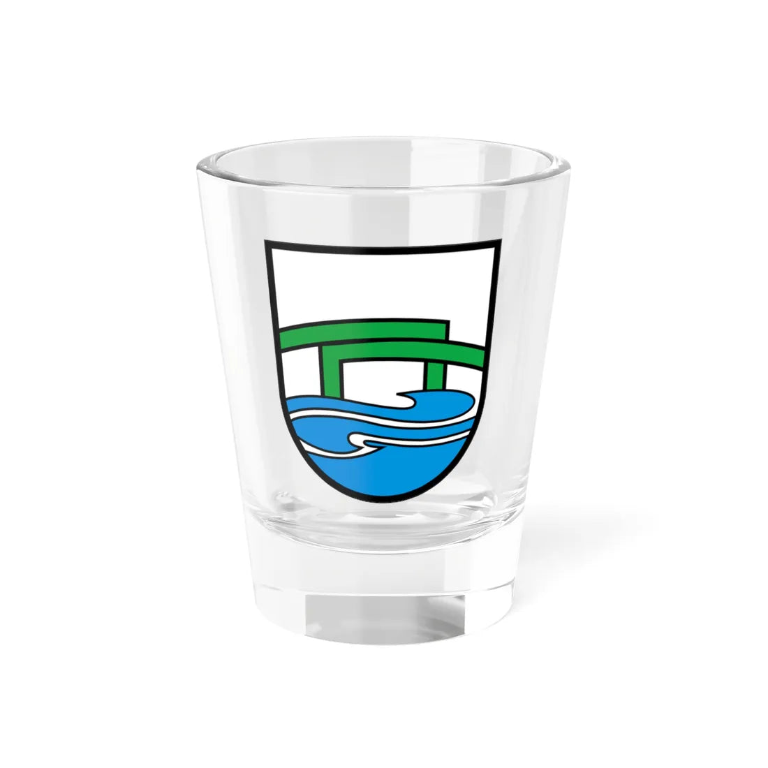 AUT Bildein COA (Austria) (Coat of Arms) Shot Glass 1.5oz 1.5oz - Go Mug Yourself