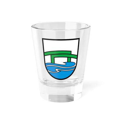 AUT Bildein COA (Austria) (Coat of Arms) Shot Glass 1.5oz 1.5oz - Go Mug Yourself