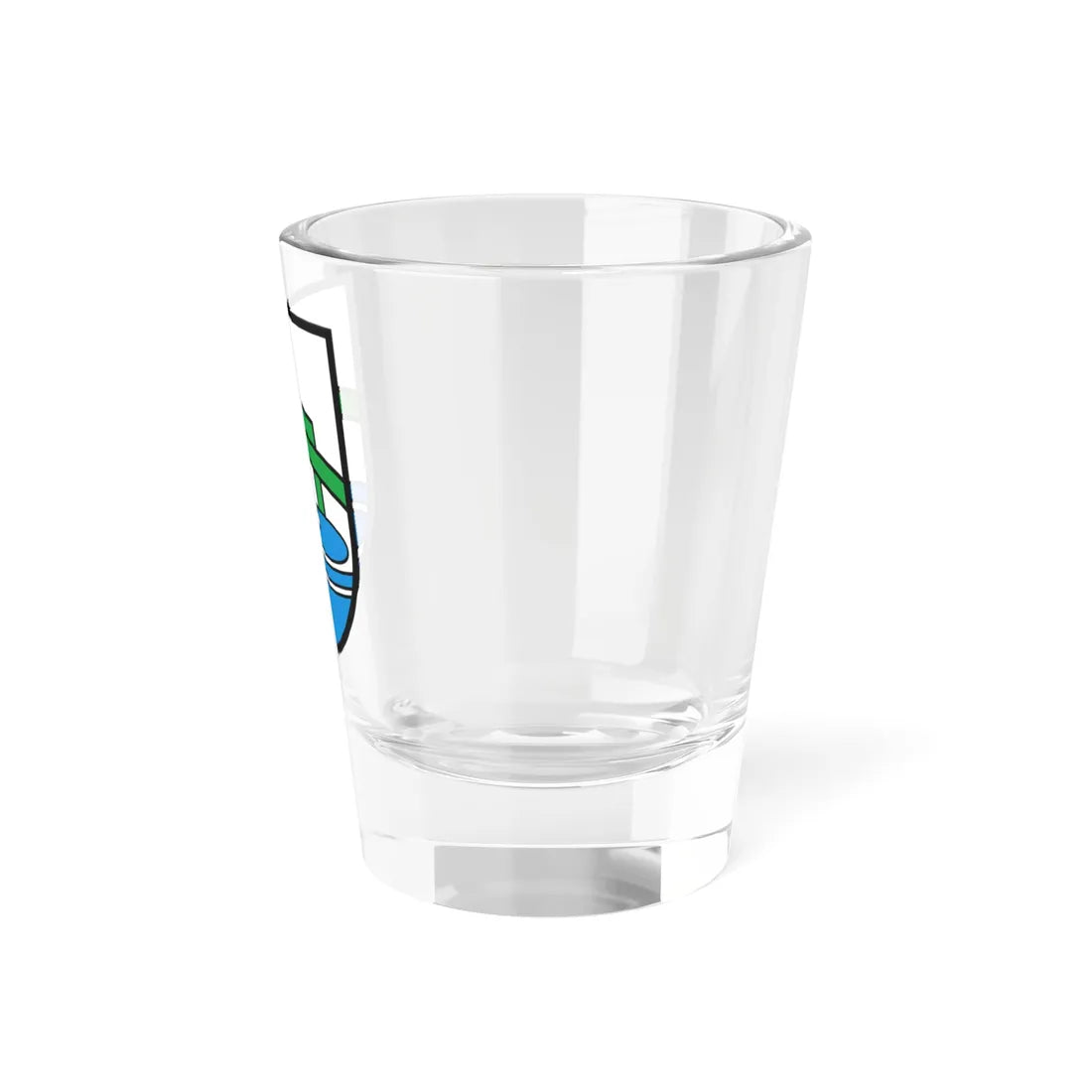 AUT Bildein COA (Austria) (Coat of Arms) Shot Glass 1.5oz - Go Mug Yourself