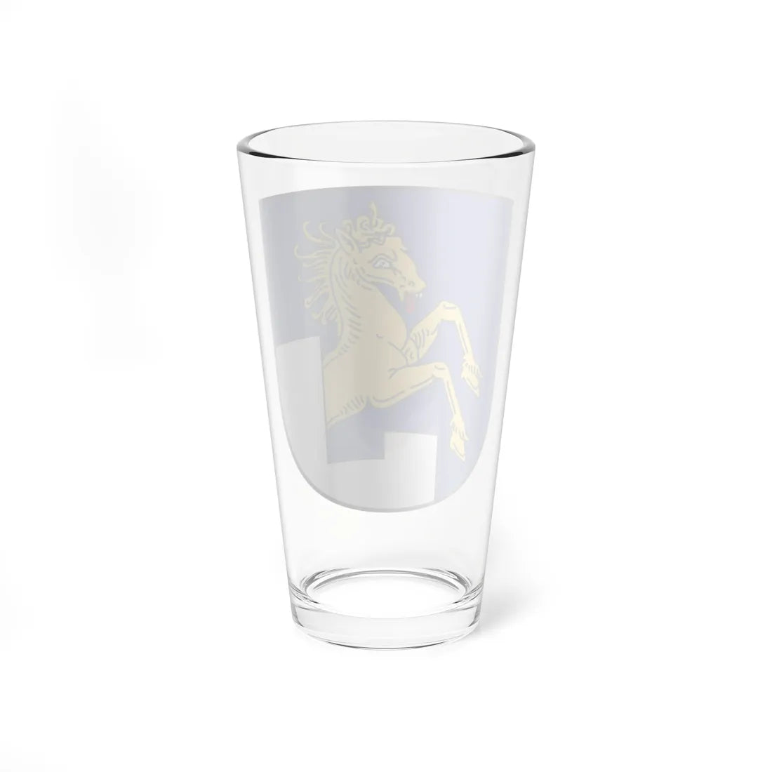 AUT Bramberg am Wildkogel COA (Austria) (Coat of Arms) Pint Glass 16oz - Go Mug Yourself