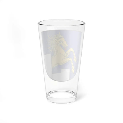 AUT Bramberg am Wildkogel COA (Austria) (Coat of Arms) Pint Glass 16oz - Go Mug Yourself