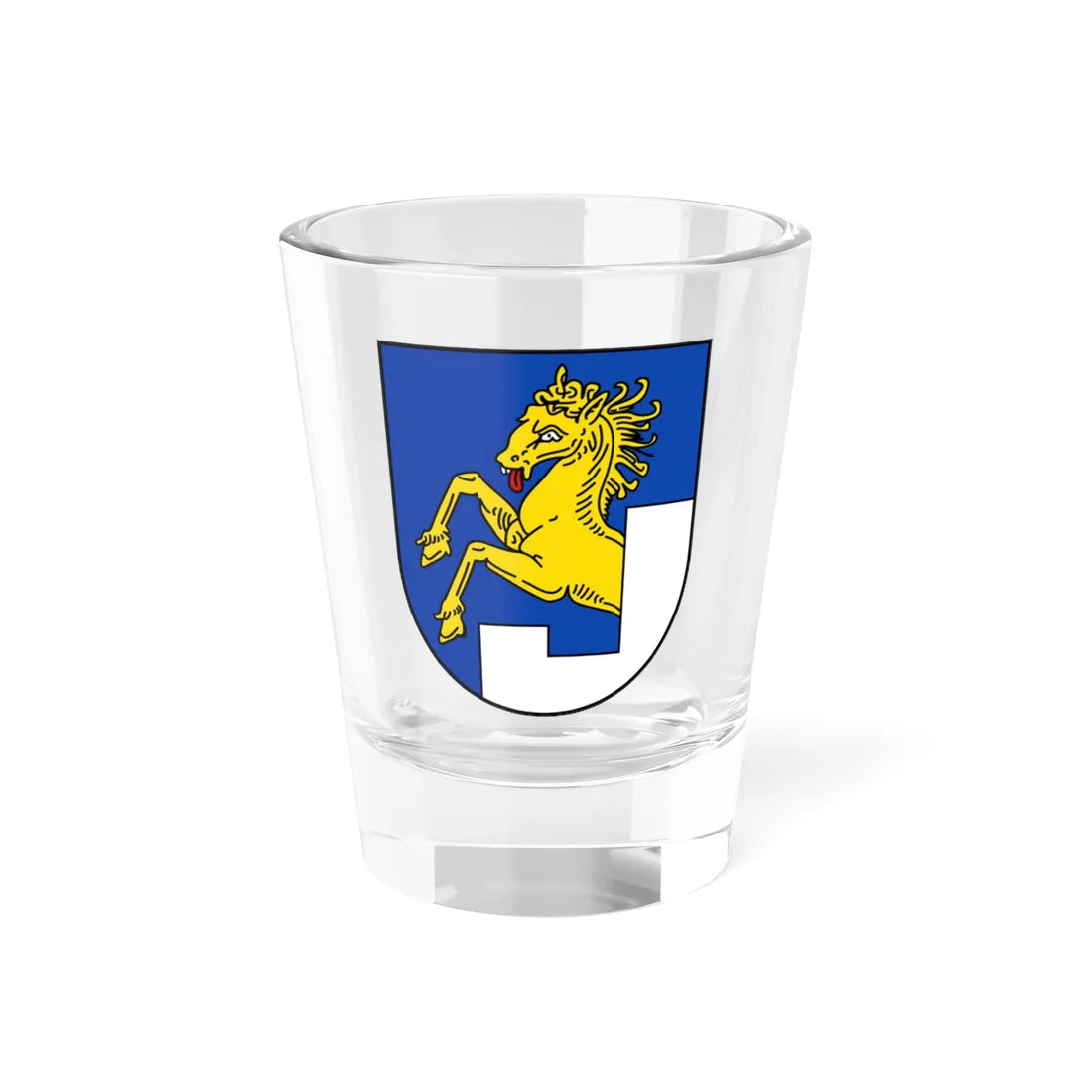 AUT Bramberg am Wildkogel COA (Austria) (Coat of Arms) Shot Glass 1.5oz 1.5oz - Go Mug Yourself