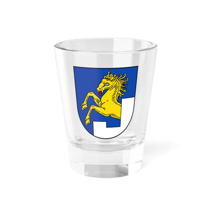AUT Bramberg am Wildkogel COA (Austria) (Coat of Arms) Shot Glass 1.5oz 1.5oz - Go Mug Yourself