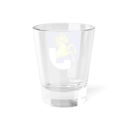 AUT Bramberg am Wildkogel COA (Austria) (Coat of Arms) Shot Glass 1.5oz - Go Mug Yourself