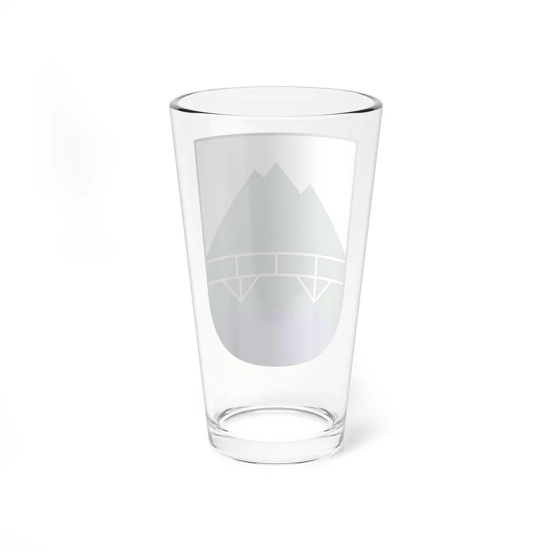 AUT Bruck an der Grossglocknerstr COA (Austria) (Coat of Arms) Pint Glass 16oz - Go Mug Yourself
