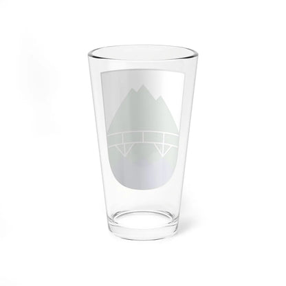 AUT Bruck an der Grossglocknerstr COA (Austria) (Coat of Arms) Pint Glass 16oz - Go Mug Yourself