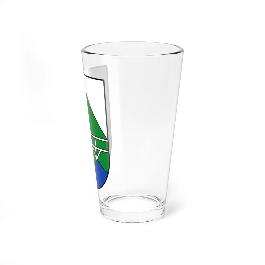 AUT Bruck an der Grossglocknerstr COA (Austria) (Coat of Arms) Pint Glass 16oz - Go Mug Yourself