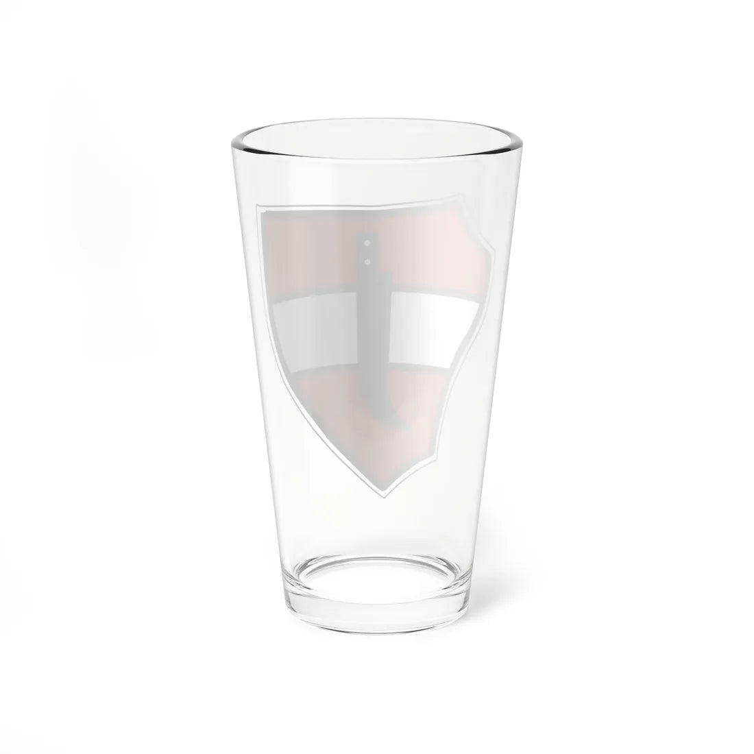 AUT Brunn am Gebirge COA (Austria) (Coat of Arms) Pint Glass 16oz - Go Mug Yourself