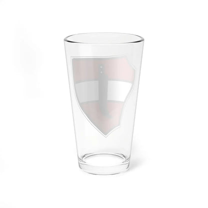 AUT Brunn am Gebirge COA (Austria) (Coat of Arms) Pint Glass 16oz - Go Mug Yourself