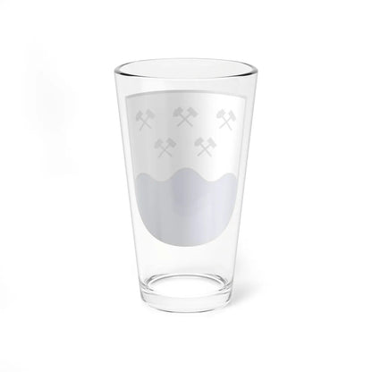 AUT Dellach im Drautal COA (Austria) (Coat of Arms) Pint Glass 16oz - Go Mug Yourself