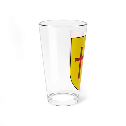 AUT Deutschkreutz COA (Austria) (Coat of Arms) Pint Glass 16oz - Go Mug Yourself