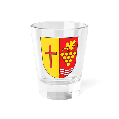 AUT Deutschkreutz COA (Austria) (Coat of Arms) Shot Glass 1.5oz 1.5oz - Go Mug Yourself