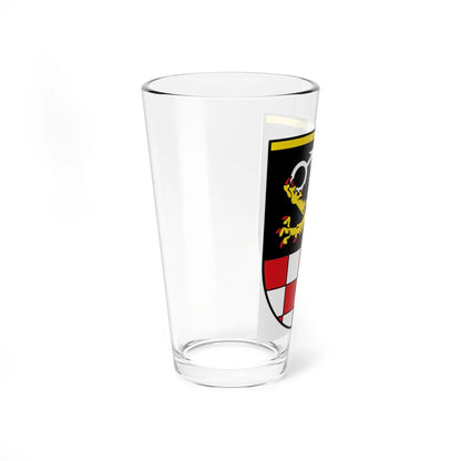 AUT Dienten am Hochkoenig COA (Austria) (Coat of Arms) Pint Glass 16oz - Go Mug Yourself