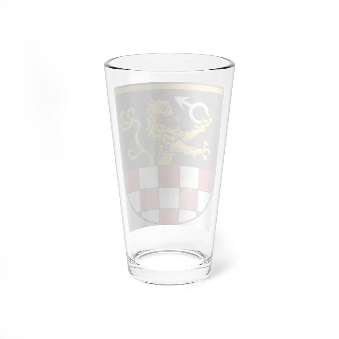AUT Dienten am Hochkoenig COA (Austria) (Coat of Arms) Pint Glass 16oz - Go Mug Yourself