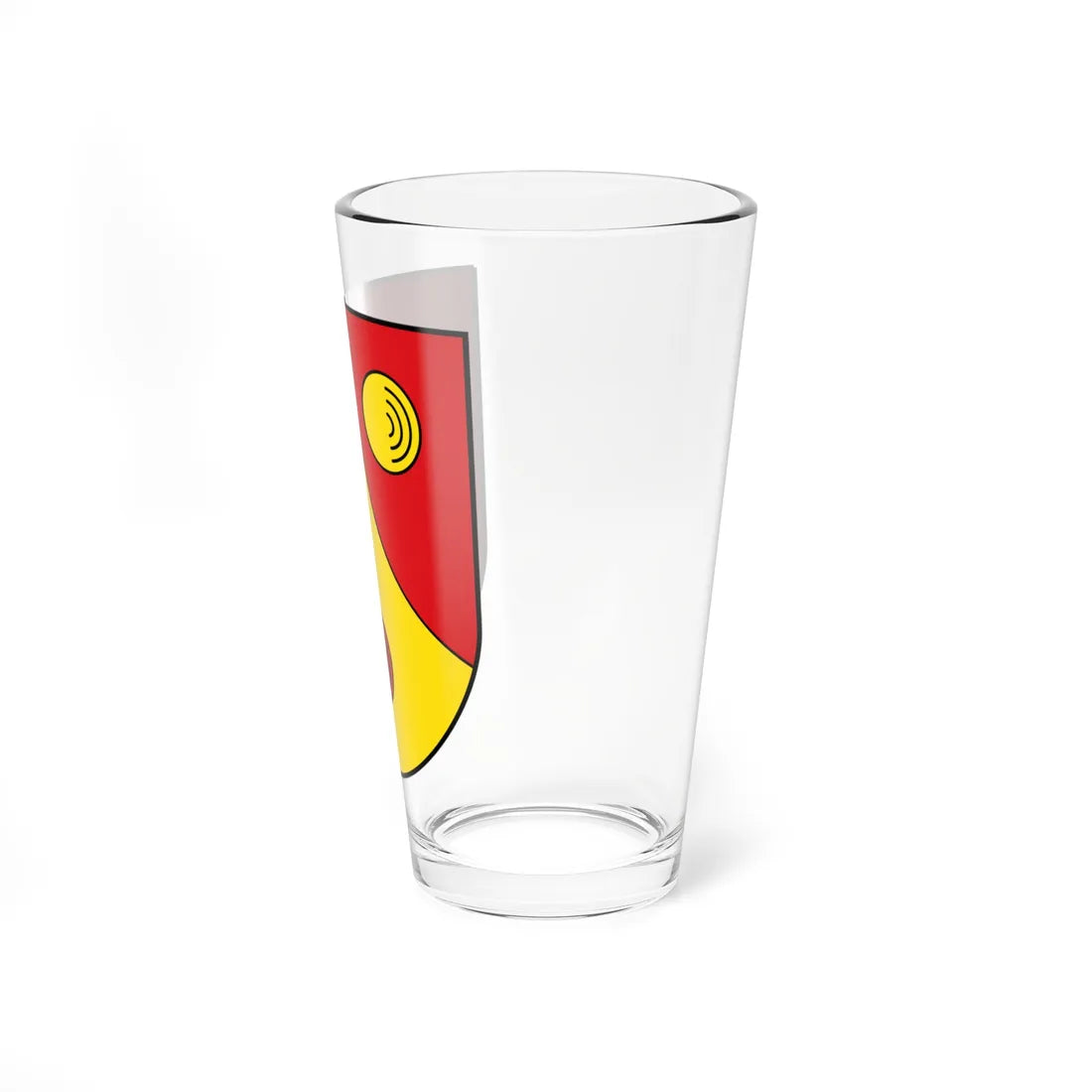 AUT Dorfgastein COA (Austria) (Coat of Arms) Pint Glass 16oz - Go Mug Yourself