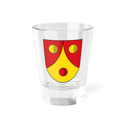 AUT Dorfgastein COA (Austria) (Coat of Arms) Shot Glass 1.5oz 1.5oz - Go Mug Yourself