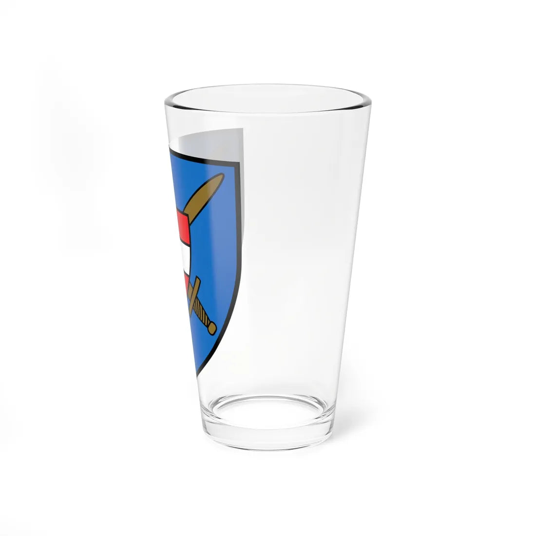 AUT Dürnkrut COA (Austria) (Coat of Arms) Pint Glass 16oz - Go Mug Yourself