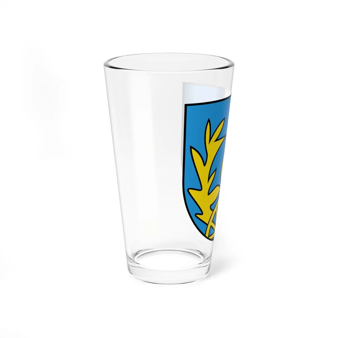 AUT Eberau COA (Austria) (Coat of Arms) Pint Glass 16oz - Go Mug Yourself