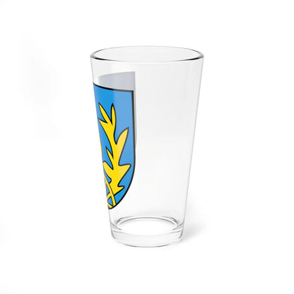 AUT Eberau COA (Austria) (Coat of Arms) Pint Glass 16oz - Go Mug Yourself