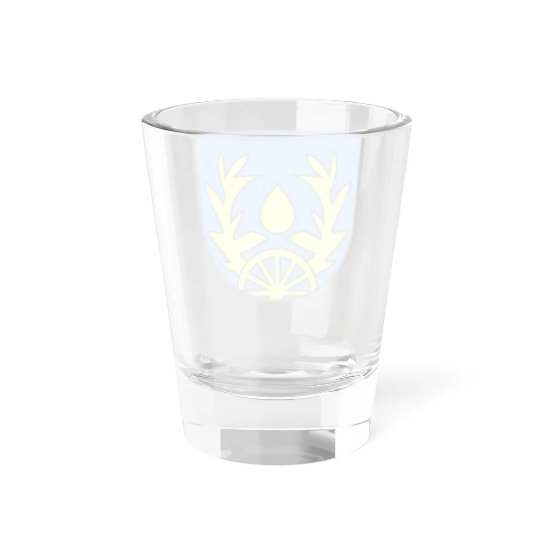 AUT Eberau COA (Austria) (Coat of Arms) Shot Glass 1.5oz - Go Mug Yourself