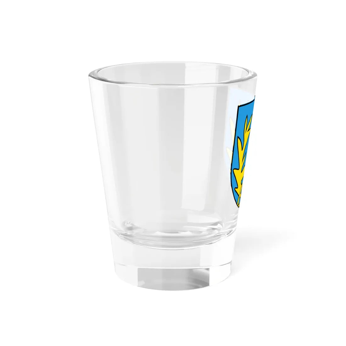 AUT Eberau COA (Austria) (Coat of Arms) Shot Glass 1.5oz - Go Mug Yourself