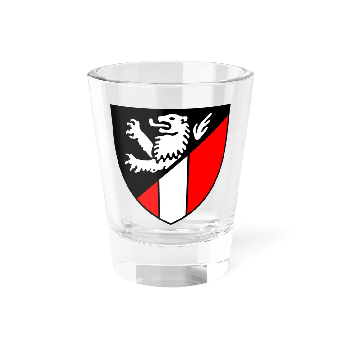 AUT Eckartsau COA (Austria) (Coat of Arms) Shot Glass 1.5oz 1.5oz - Go Mug Yourself