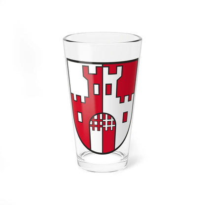 AUT Eferding COA (Austria) (Coat of Arms) Pint Glass 16oz 16oz - Go Mug Yourself