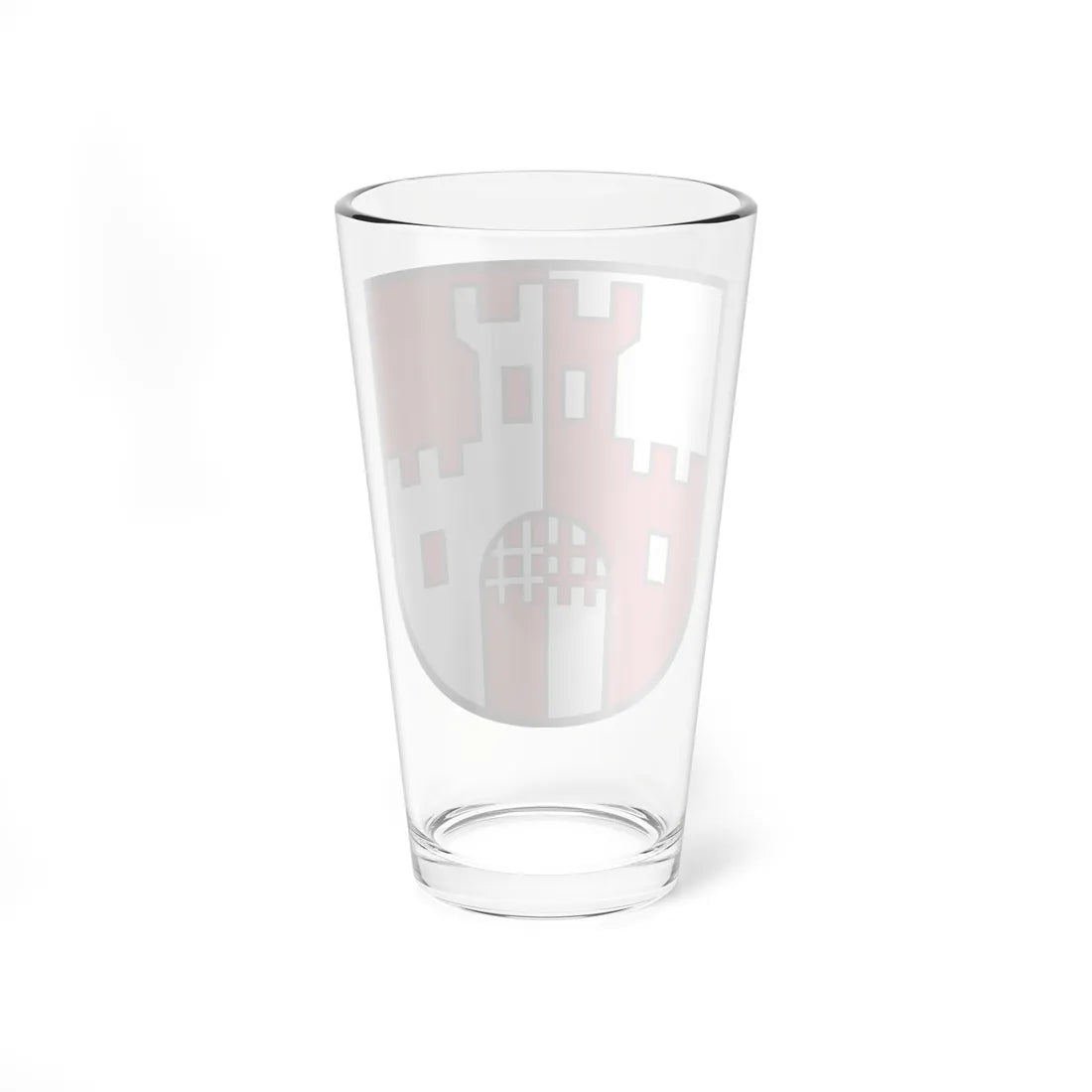 AUT Eferding COA (Austria) (Coat of Arms) Pint Glass 16oz - Go Mug Yourself