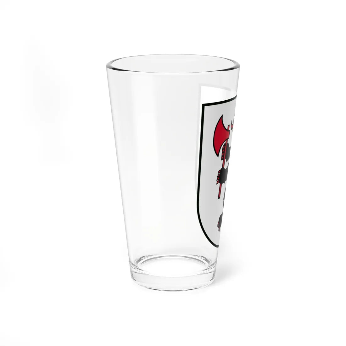 AUT Eggerding COA (Austria) (Coat of Arms) Pint Glass 16oz - Go Mug Yourself