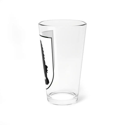 AUT Eggerding COA (Austria) (Coat of Arms) Pint Glass 16oz - Go Mug Yourself