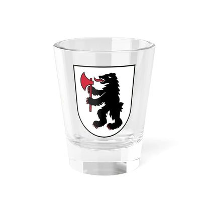 AUT Eggerding COA (Austria) (Coat of Arms) Shot Glass 1.5oz 1.5oz - Go Mug Yourself