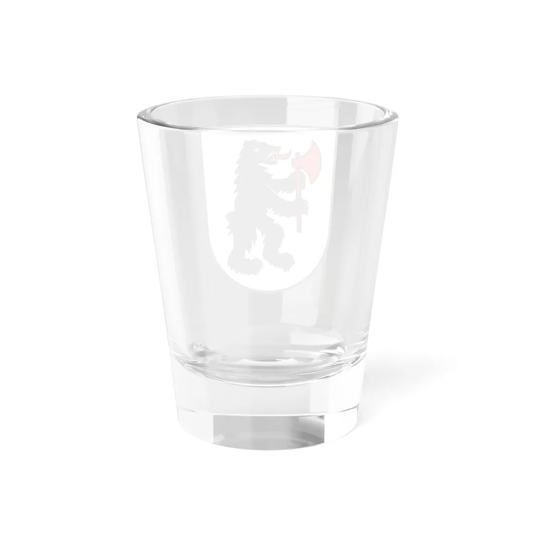 AUT Eggerding COA (Austria) (Coat of Arms) Shot Glass 1.5oz - Go Mug Yourself