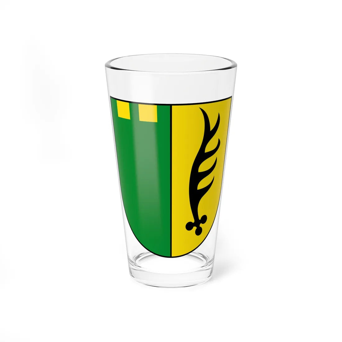 AUT Ehenbichl COA (Austria) (Coat of Arms) Pint Glass 16oz 16oz - Go Mug Yourself