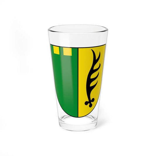 AUT Ehenbichl COA (Austria) (Coat of Arms) Pint Glass 16oz 16oz - Go Mug Yourself