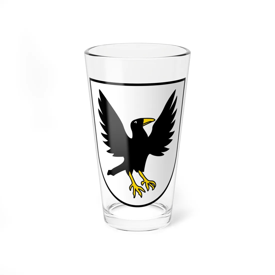 AUT Ehrenhausen COA (Austria) (Coat of Arms) Pint Glass 16oz 16oz - Go Mug Yourself