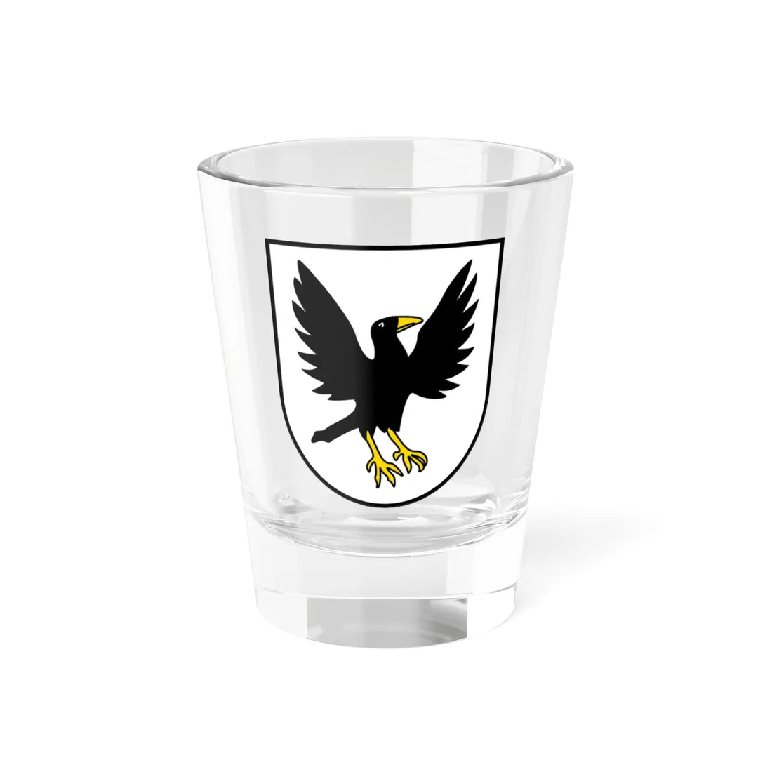 AUT Ehrenhausen COA (Austria) (Coat of Arms) Shot Glass 1.5oz 1.5oz - Go Mug Yourself