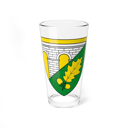 AUT Eichgraben COA (Austria) (Coat of Arms) Pint Glass 16oz 16oz - Go Mug Yourself