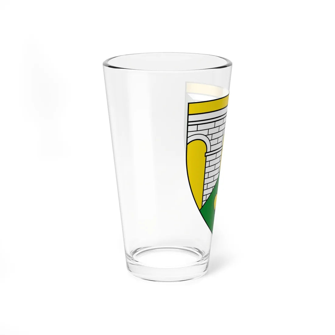 AUT Eichgraben COA (Austria) (Coat of Arms) Pint Glass 16oz - Go Mug Yourself