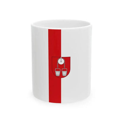 AUT Emmersdorf Banner (Austria) White Coffee Mug 11oz - Go Mug Yourself