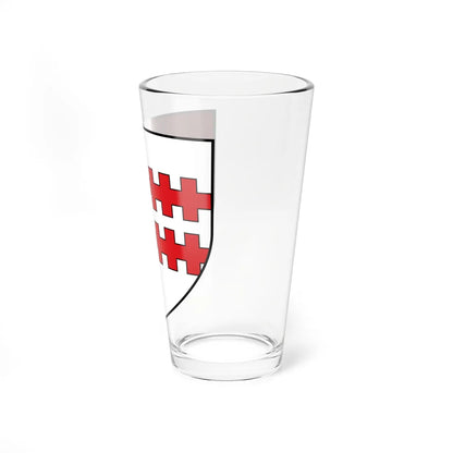 AUT Engelhartstetten COA (Austria) (Coat of Arms) Pint Glass 16oz - Go Mug Yourself