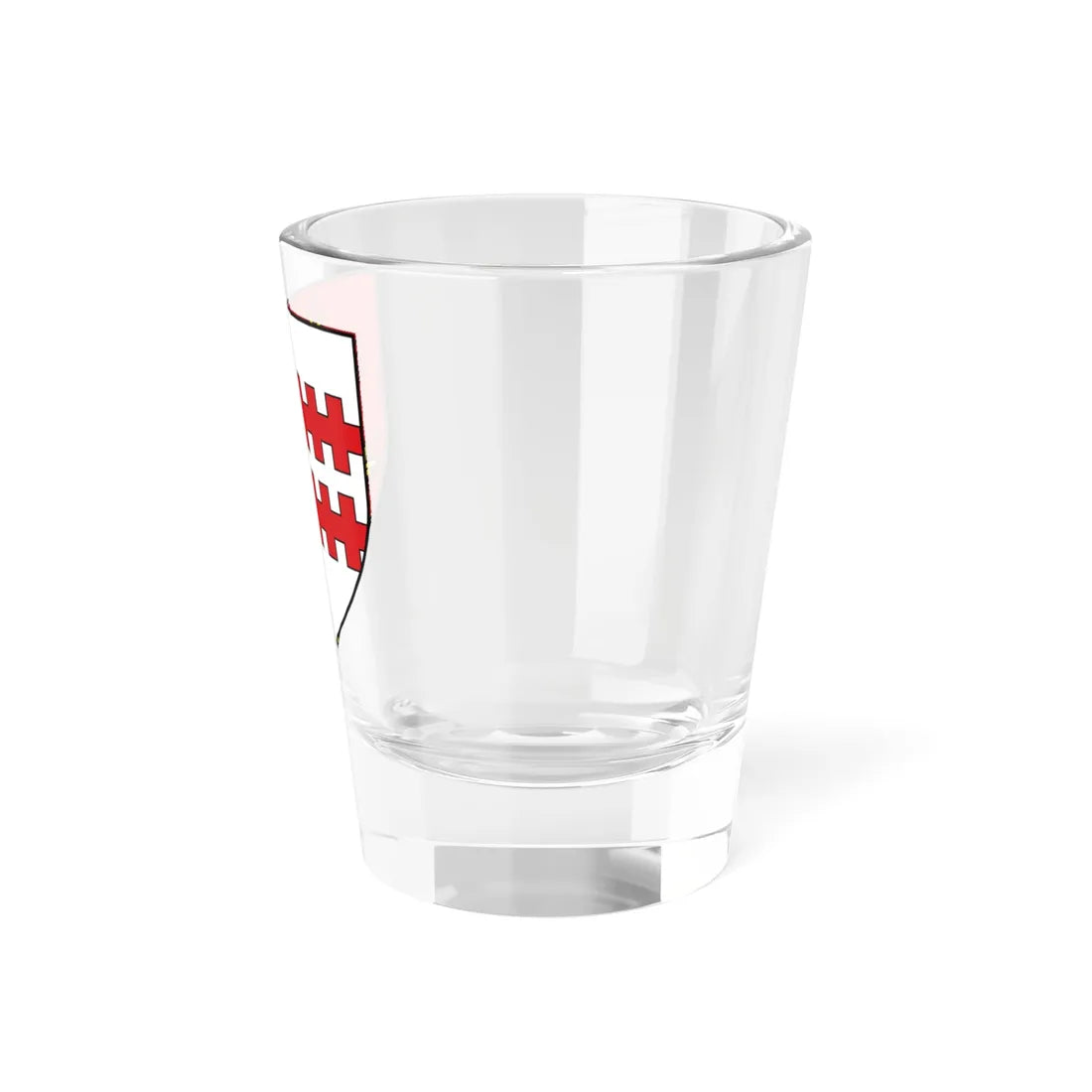 AUT Engelhartstetten COA (Austria) (Coat of Arms) Shot Glass 1.5oz - Go Mug Yourself