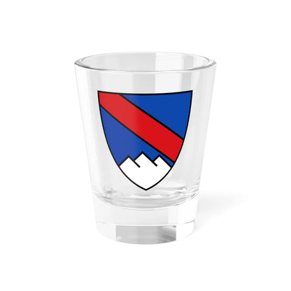 AUT Frankenfels COA (Austria) (Coat of Arms) Shot Glass 1.5oz 1.5oz - Go Mug Yourself