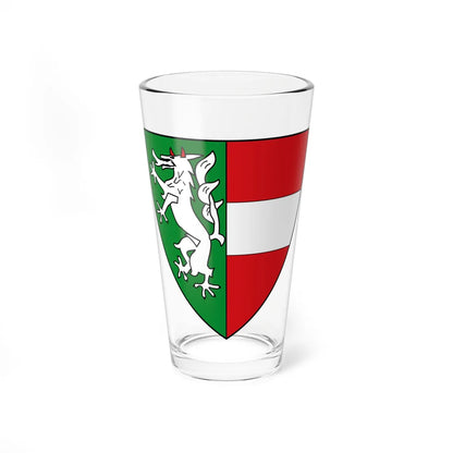 AUT Fürstenfeld COA (Austria) (Coat of Arms) Pint Glass 16oz 16oz - Go Mug Yourself