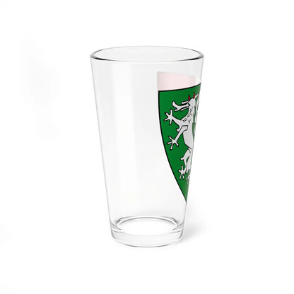AUT Fürstenfeld COA (Austria) (Coat of Arms) Pint Glass 16oz - Go Mug Yourself
