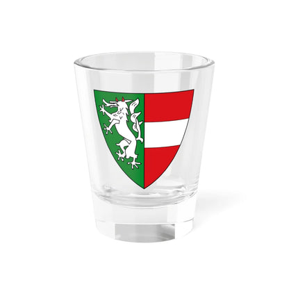 AUT Fürstenfeld COA (Austria) (Coat of Arms) Shot Glass 1.5oz 1.5oz - Go Mug Yourself