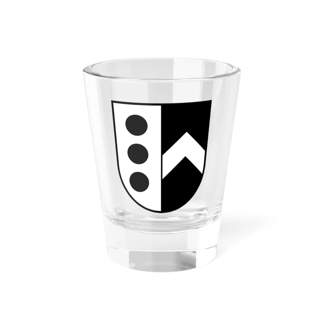 AUT Gabersdorf COA (Austria) (Coat of Arms) Shot Glass 1.5oz 1.5oz - Go Mug Yourself