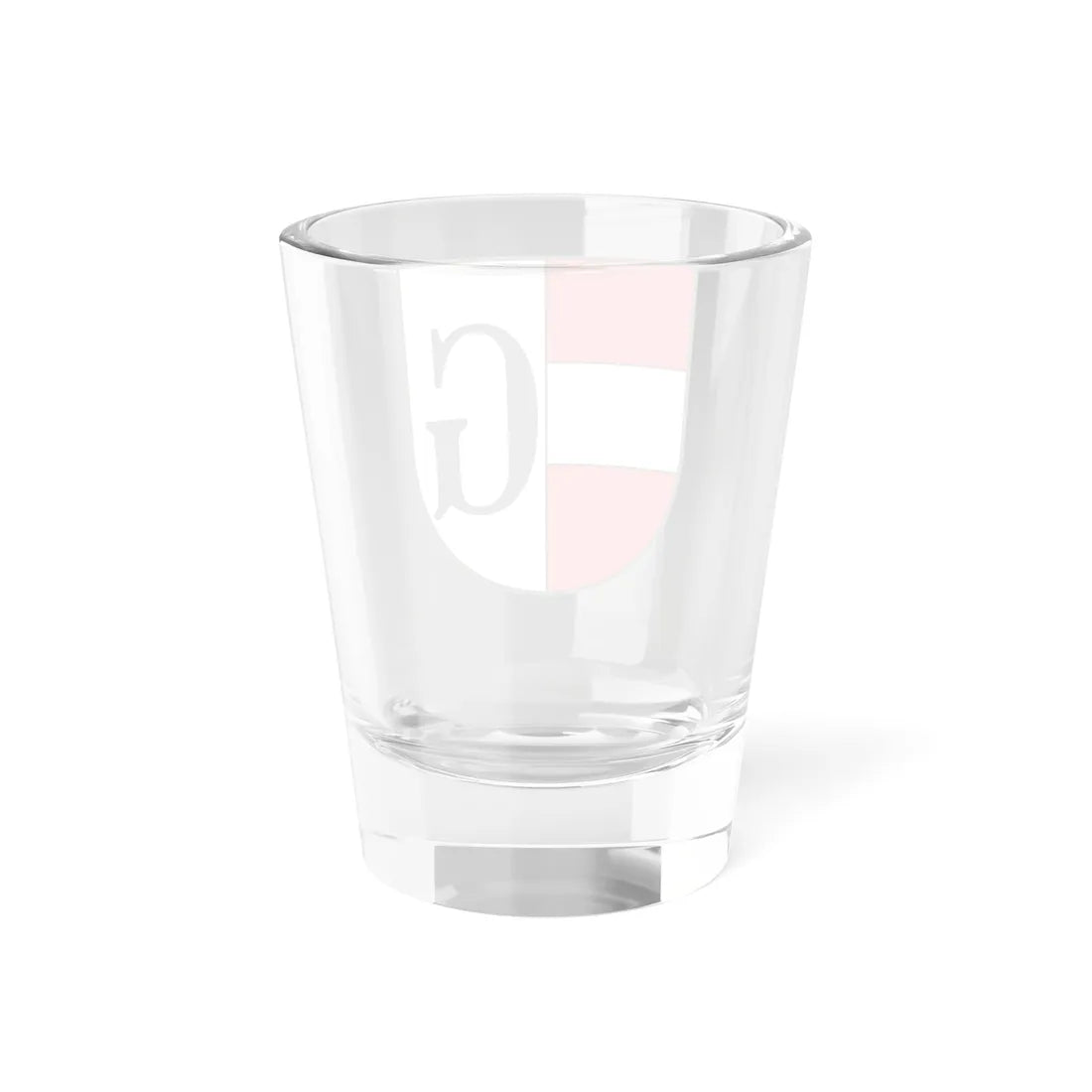 AUT Gaming COA (Austria) (Coat of Arms) Shot Glass 1.5oz - Go Mug Yourself