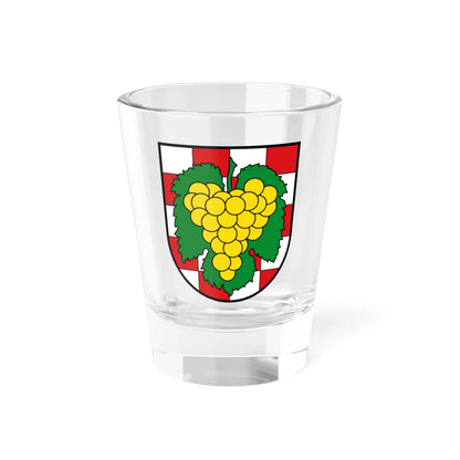 AUT Gamlitz COA (Austria) (Coat of Arms) Shot Glass 1.5oz 1.5oz - Go Mug Yourself